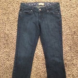 PAIGE Premium Demin Capri Jeans